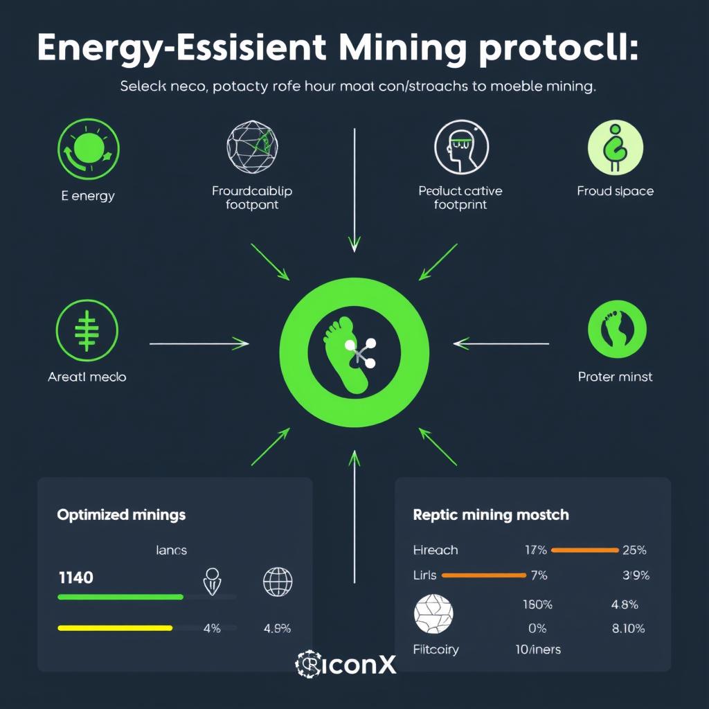 Energy-efficient-mining-protocols-of-Mining-Race-by-IconX-platform Mining Race by IconX: The Revolutionary Bitcoin Mining Experience Explained