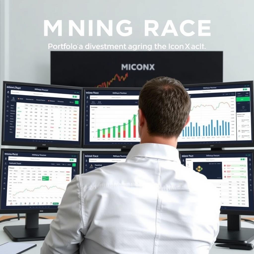 Experienced-investor-using-Mining-Race-by-IconX Mining Race by IconX: The Revolutionary Bitcoin Mining Experience Explained